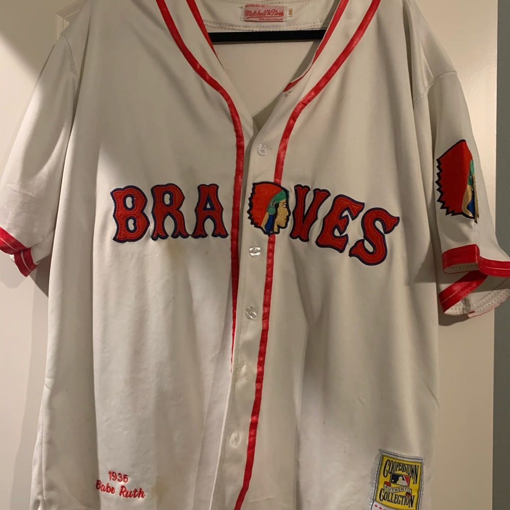 Babe Ruth Jersey